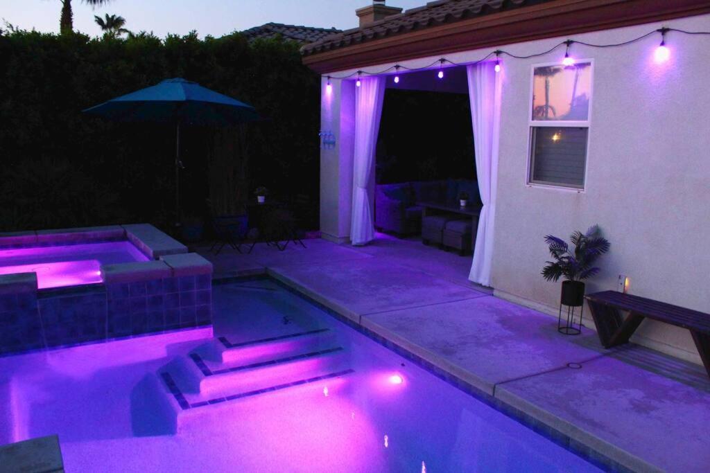 Entire Bungalow W/ Private Pool Near Palm Springs! Індіо Екстер'єр фото
