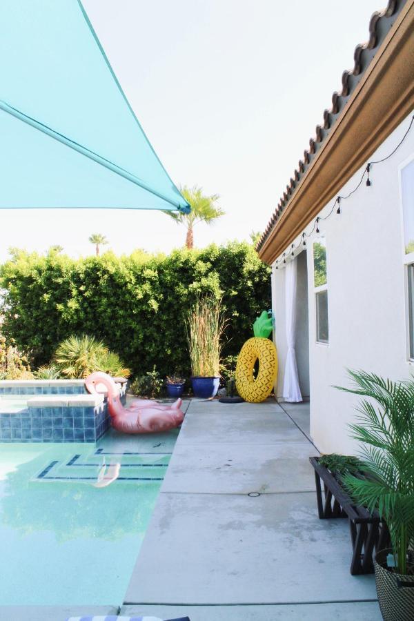 Entire Bungalow W/ Private Pool Near Palm Springs! Індіо Екстер'єр фото